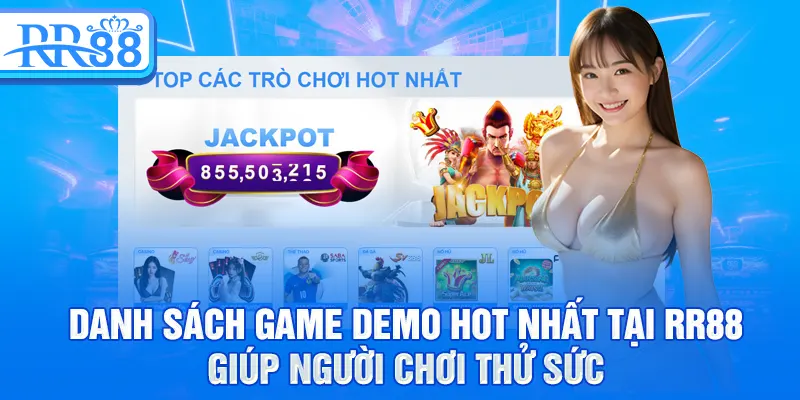 Trải Nghiệm Demo RR88 – Bước Đệm Tuyệt Vời Cho Mọi Chiến Binh 2 Danh sách game demo hot nhất tại RR88, giúp người chơi thử sức