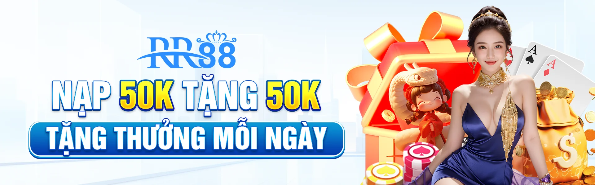 banner rr88 nạp 50k tặng 50k